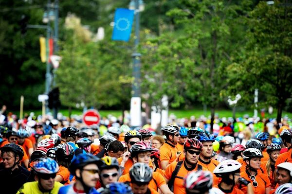 Веломаратон - Sputnik Литва