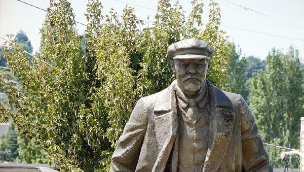 Памятник Ленину в Сиэтле - Sputnik Lietuva