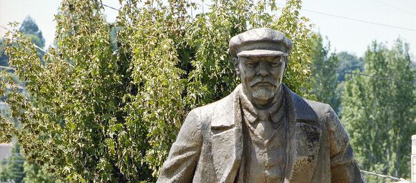 Памятник Ленину в Сиэтле - Sputnik Lietuva