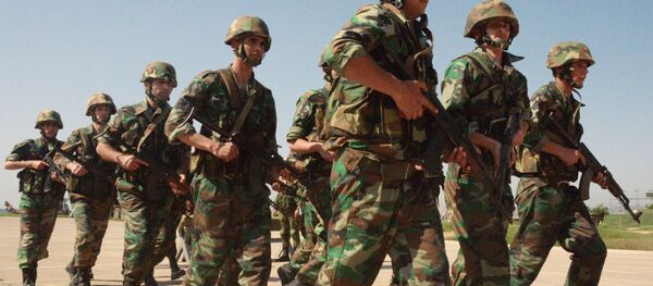 Sirijos kariai - Sputnik Lietuva