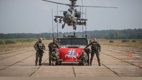 Фотография на рабочий стол от Министерства обороны, Май - Sputnik Литва