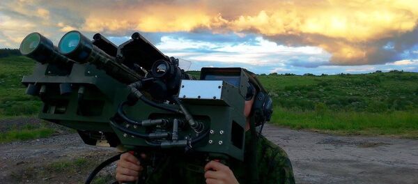 Первый запуск из системы ПВО STINGER литовцами в Чехии - Sputnik Литва