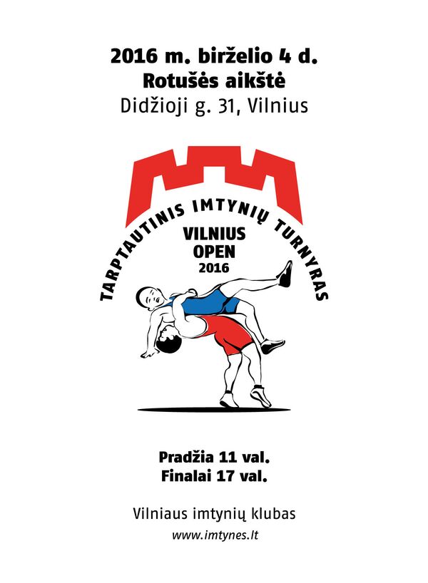 Детский международный открытый турнир по греко-римской борьбе Детский международный открытый турнир по греко-римской борьбе - Sputnik Литва