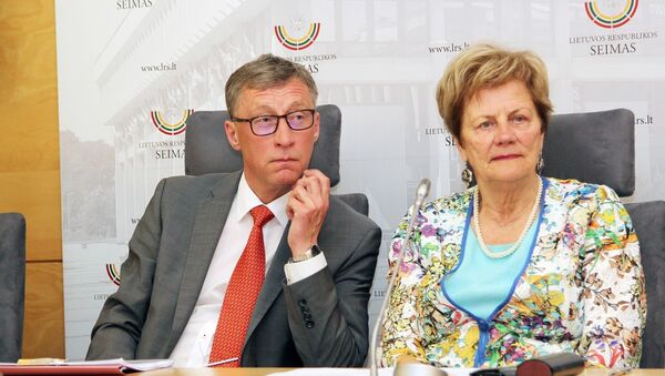 Член партии консерваторов Мария Чигриене в Сейме Литвы - Sputnik Lietuva