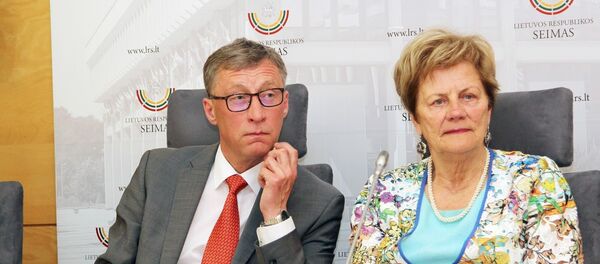 Член партии консерваторов Мария Чигриене в Сейме Литвы - Sputnik Литва