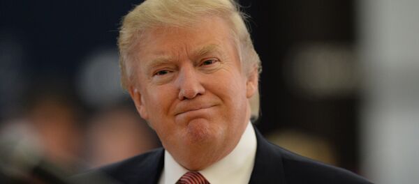 П/к с Дональдом Трампом, посвященная проведению конкурса красоты Miss Universe 2013 в Москве - Sputnik Литва