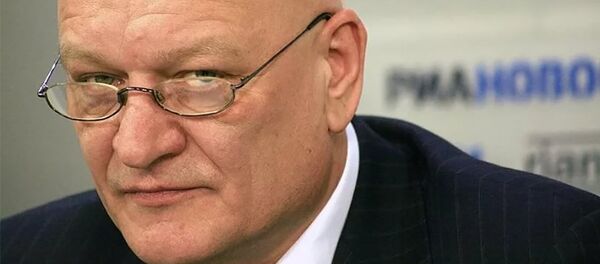 Руководитель Информационного агентства по рыболовству Александр Савельев - Sputnik Литва