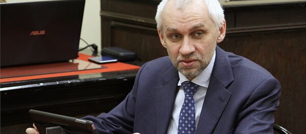 Заместитель директора Института истории и политики Московского педагогического государственного университета Владимир Шаповалов Заместитель директора Института истории и политики Московского педагогического государственного университета Владимир Шаповалов - Sputnik Литва