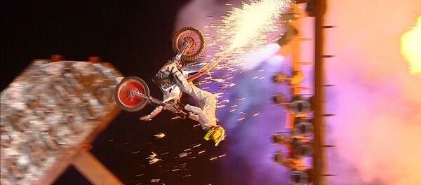 Байк-шоу Ночных волков в Крыму Байк-шоу Ночных волков в Крыму - Sputnik Lietuva