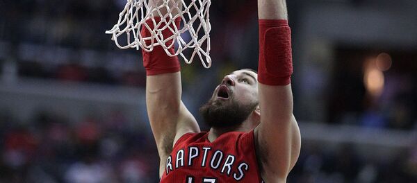 Jonas Valanciunas Jonas Valanciunas - Sputnik Литва