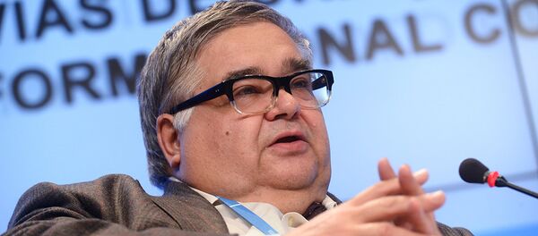 Петр Федоров, директор дирекции международных отношений ВГТРК, архивное фото - Sputnik Литва