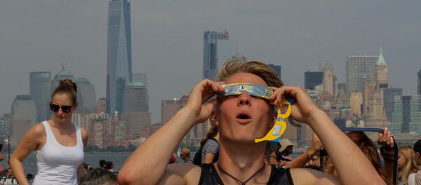 Солнечное затмение в США Солнечное затмение в США - Sputnik Lietuva