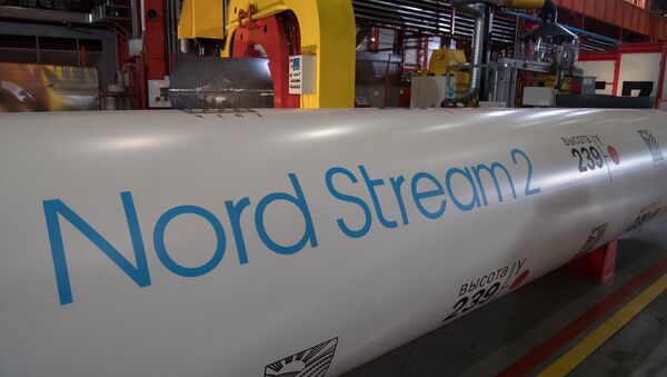 Трубы для Nord Stream-2 - Sputnik Литва