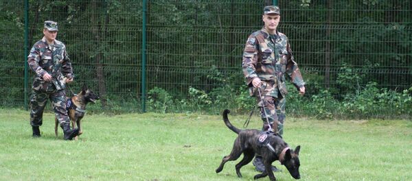 Lietuvos pasieniečiai Lietuvos pasieniečiai - Sputnik Lietuva