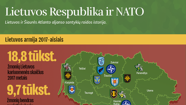 Lietuvos Respublika ir NATO - Sputnik Lietuva