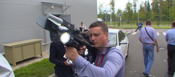 Концерн Калашников на форуме Армия-2017 продемонстрировал противодронное ружье REX-1 - Sputnik Литва