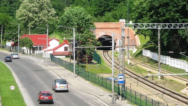 Каунасский железнодорожный тоннель - Sputnik Lietuva