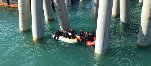 Поисковая операция в Керченском проливе Поисковая операция в Керченском проливе - Sputnik Литва
