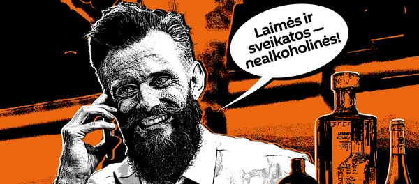 Laimės ir sveikatos - nealkoholinės! Laimės ir sveikatos - nealkoholinės! - Sputnik Lietuva