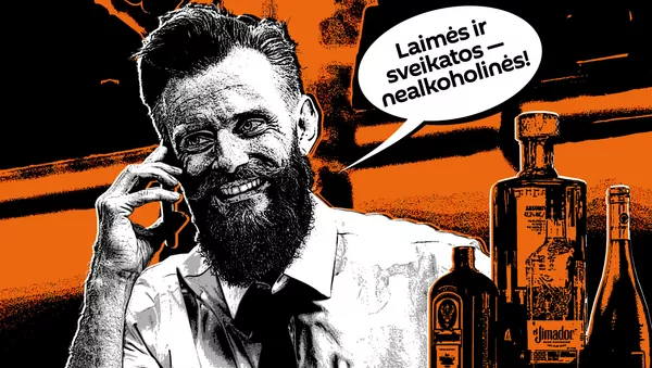 Laimės ir sveikatos - nealkoholinės! - Sputnik Lietuva