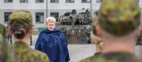 Даля Грибаускайте, архивное фото - Sputnik Литва