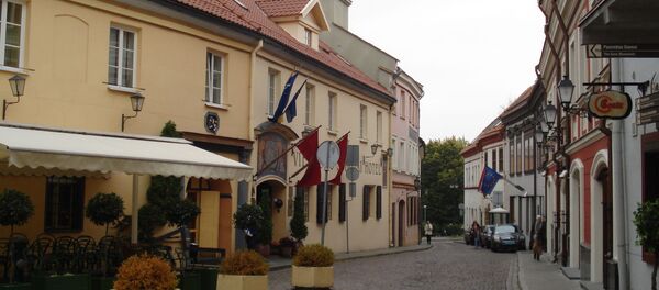 Улица Гаоно со стороны улицы Стиклю - Sputnik Литва