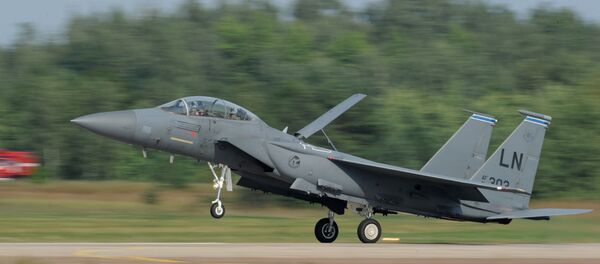 F-15 Eagle F-15 Eagle - Sputnik Литва