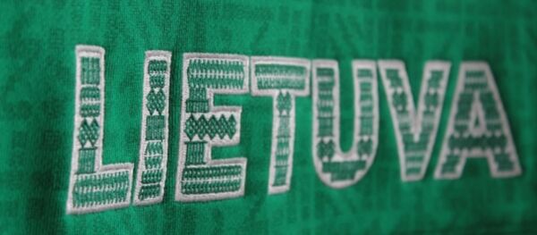 Деталь зимней олимпийской формы - Sputnik Литва