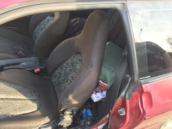 Авто-контрабанда Авто-контрабанда - Sputnik Литва