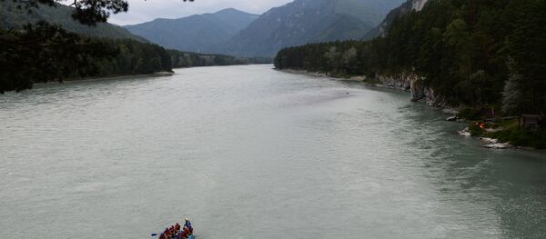 Туризм на Алтае Туризм на Алтае - Sputnik Литва