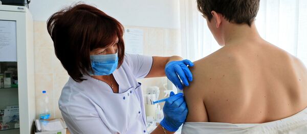 Вакцинация против гриппа в Светлогорске - Sputnik Литва