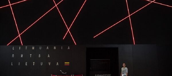 Павильон Литвы на EXPO-2017 в Астане Павильон Литвы на EXPO-2017 в Астане - Sputnik Lietuva