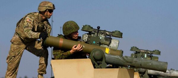 Солдаты США Солдаты США - Sputnik Lietuva