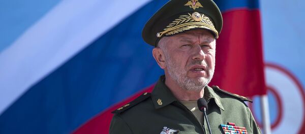 Заместитель министра обороны РФ Александр Фомин - Sputnik Литва