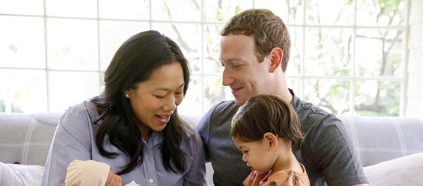 Mark Zuckerberg - Sputnik Lietuva