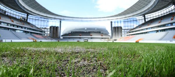 Реконструкция Центрального стадиона в Екатеринбурге - Sputnik Литва