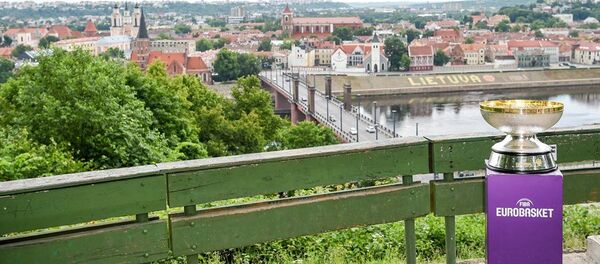 Евробаскет Евробаскет - Sputnik Lietuva