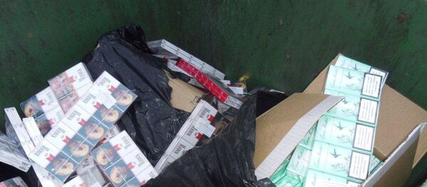 Контрабанда сигарет - Sputnik Литва