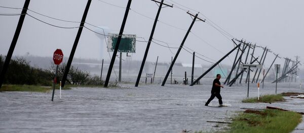 Ураган Харвей Ураган Харвей - Sputnik Lietuva