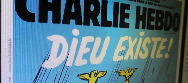 Charlie Hebdo - Sputnik Lietuva