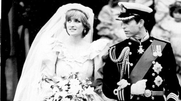 Princesės Dianos ir princo Čarlzo vestuvės - Sputnik Lietuva