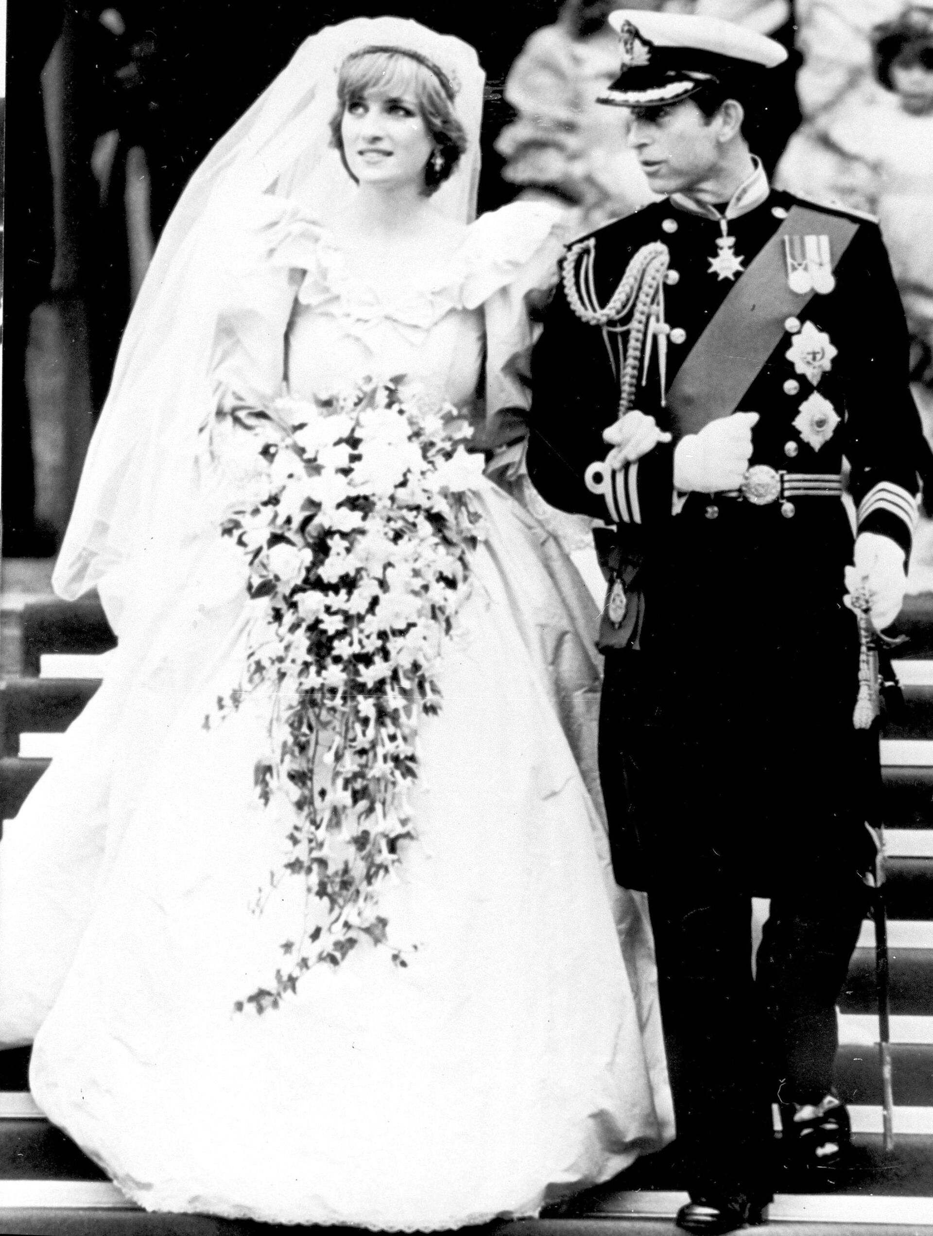 Свадьба принца Чарльза и принцессы Дианы, 1981 год - Sputnik Lietuva, 1920, 01.07.2021