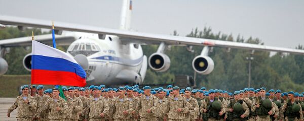 Российско-белорусские стратегические учения Запад-2013 - Sputnik Литва