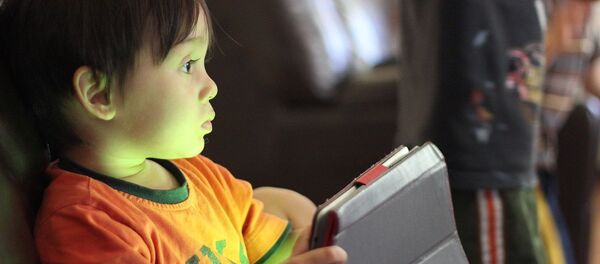 Дети и интернет Дети и интернет - Sputnik Lietuva