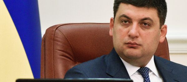 Заседание Кабинета министров Украины - Sputnik Литва