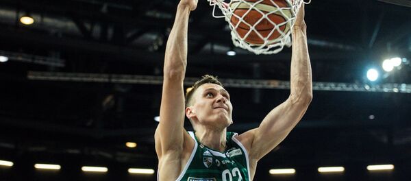 Баскетбольный клуб Жальгирис в Каунасе - Sputnik Литва