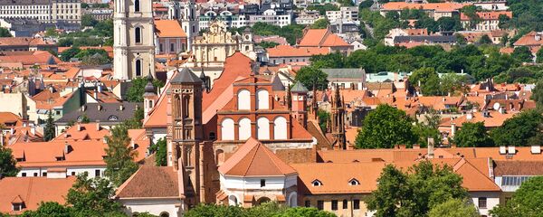 Вид на Вильнюс - Sputnik Литва