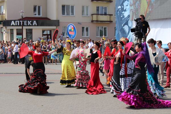 XI Республиканский фестиваль национальных культур в Гродно - Sputnik Литва