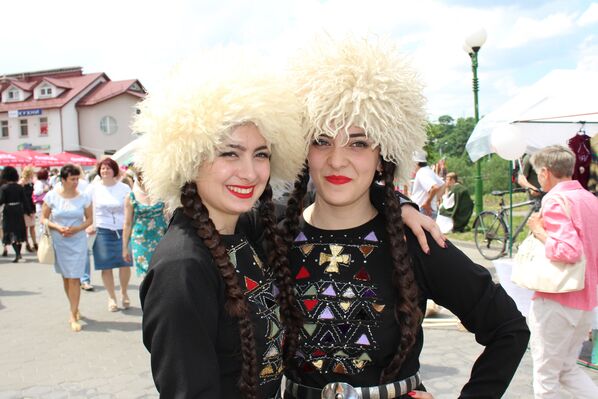 XI Республиканский фестиваль национальных культур в Гродно - Sputnik Литва