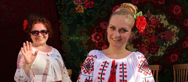 XI Республиканский фестиваль национальных культур в Гродно - Sputnik Литва